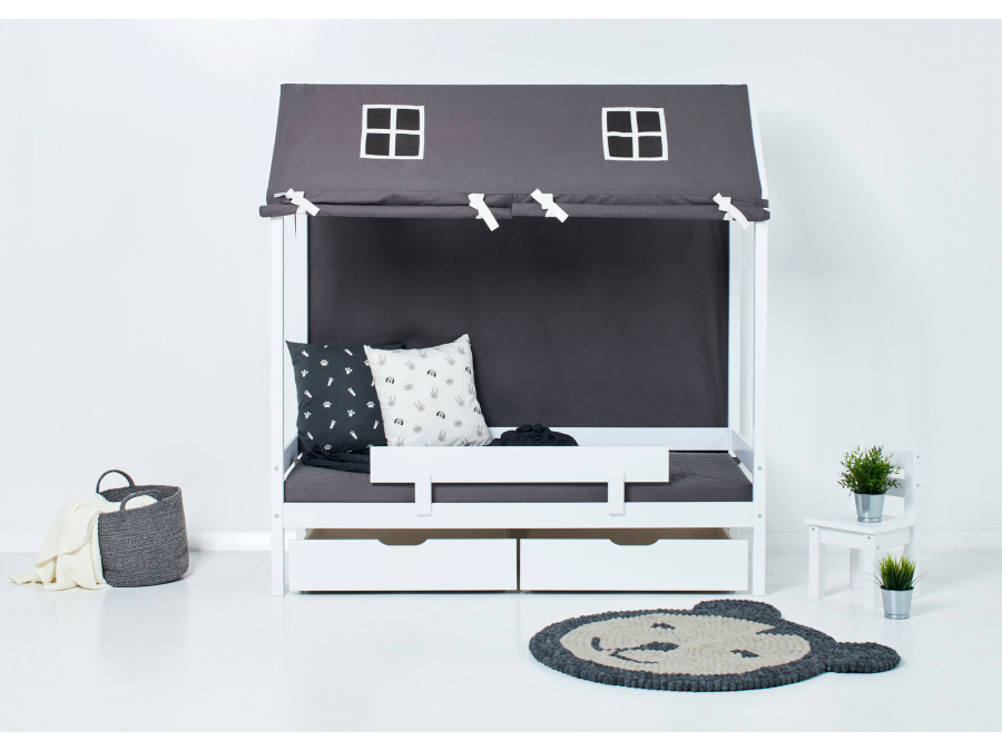 Hoppekids Pets textiel - huisbed 70x160 - Afbeelding 2