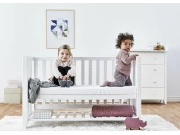 Hoppekids vlas matras 60x120x7 - Afbeelding 3