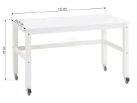 Hoppekids Jonas bureau op wielen - Afbeelding 6