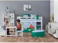 Hoppekids Dinosaur gordijn - halfhoog en stapelbed 70x160 - Afbeelding 4