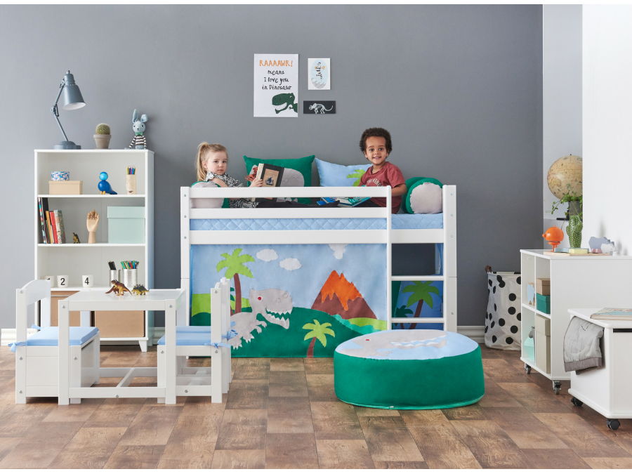 Hoppekids Peter boekenkast - wit - Afbeelding 3