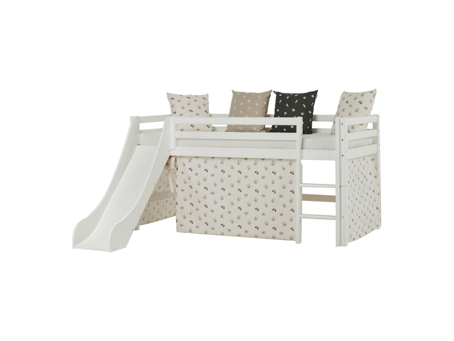 Hoppekids Pets gordijn - halfhoog en stapelbed 90x200 - Afbeelding 7