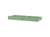 Hoppekids ECO Comfort / Dream ladeset voor 70x160 - Pale Green