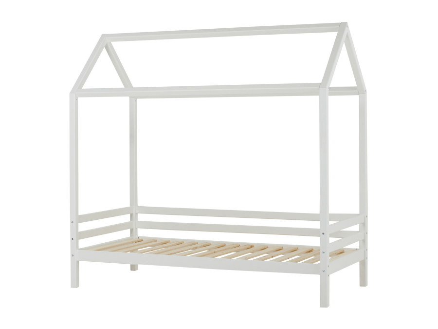 Hoppekids ECO Dream huisbed 90x200 - wit