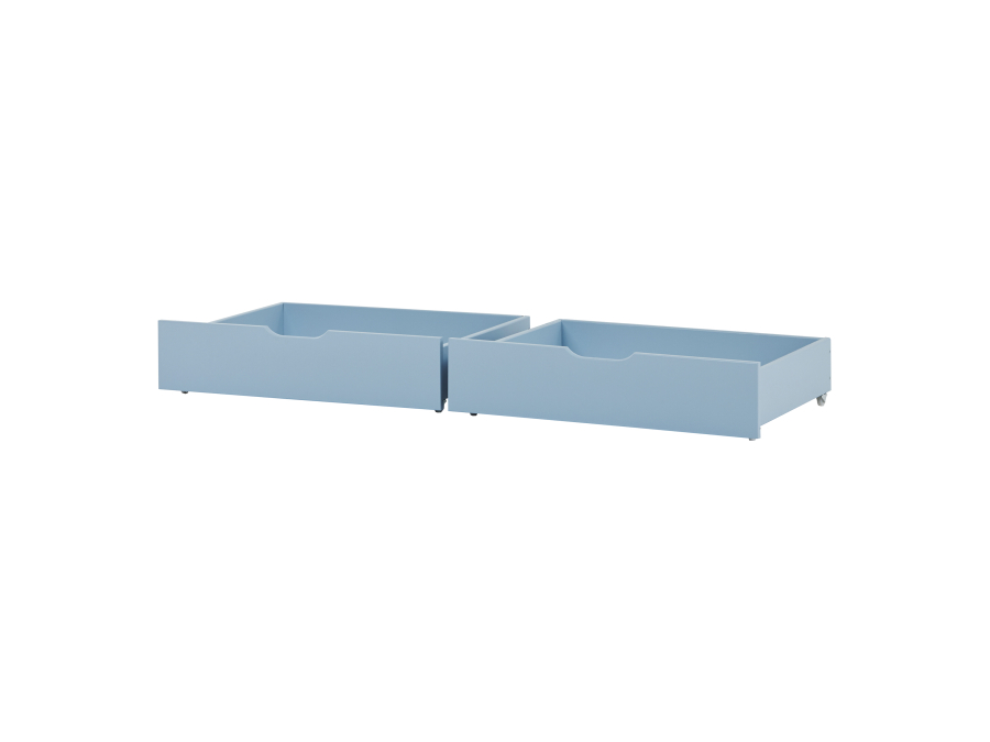 Hoppekids ECO Comfort / Dream ladeset voor 70x160 -  Dream Blue