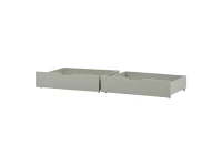 Hoppekids ECO Comfort / Dream ladeset voor 70x160 -  Dove Grey