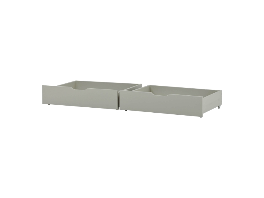 Hoppekids ECO Comfort / Dream ladeset voor 70x160 -  Dove Grey