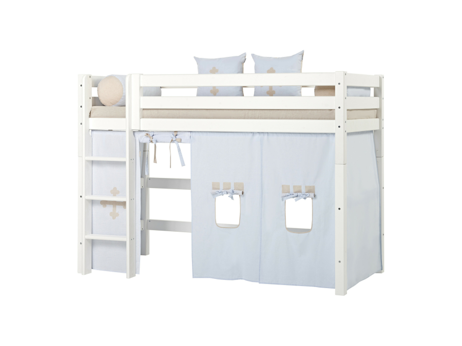Hoppekids Fairytale Knight gordijn - verhoogde halfhoogslaper 90x200 - Afbeelding 3