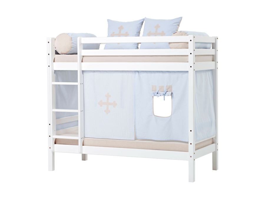 Hoppekids Fairytale Knight gordijn - halfhoog en stapelbed 70x160 - Afbeelding 6
