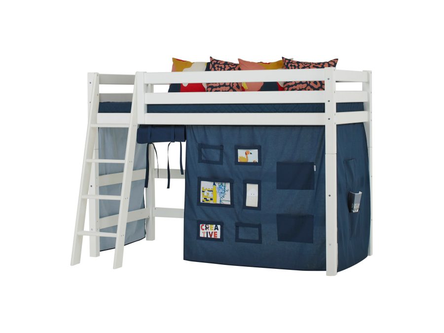 Hoppekids Creator gordijn - verhoogde halfhoogslaper 90x200 - Afbeelding 5