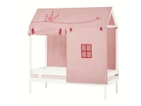 Hoppekids Princess textiel - huisbed 70x160