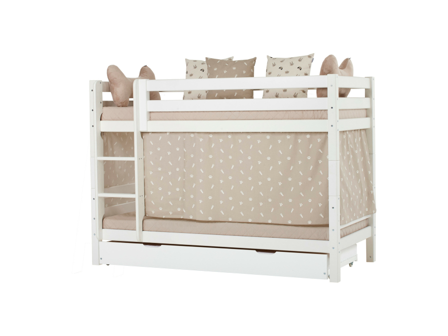 Hoppekids Pets gordijn - halfhoog en stapelbed 90x200 - Afbeelding 5
