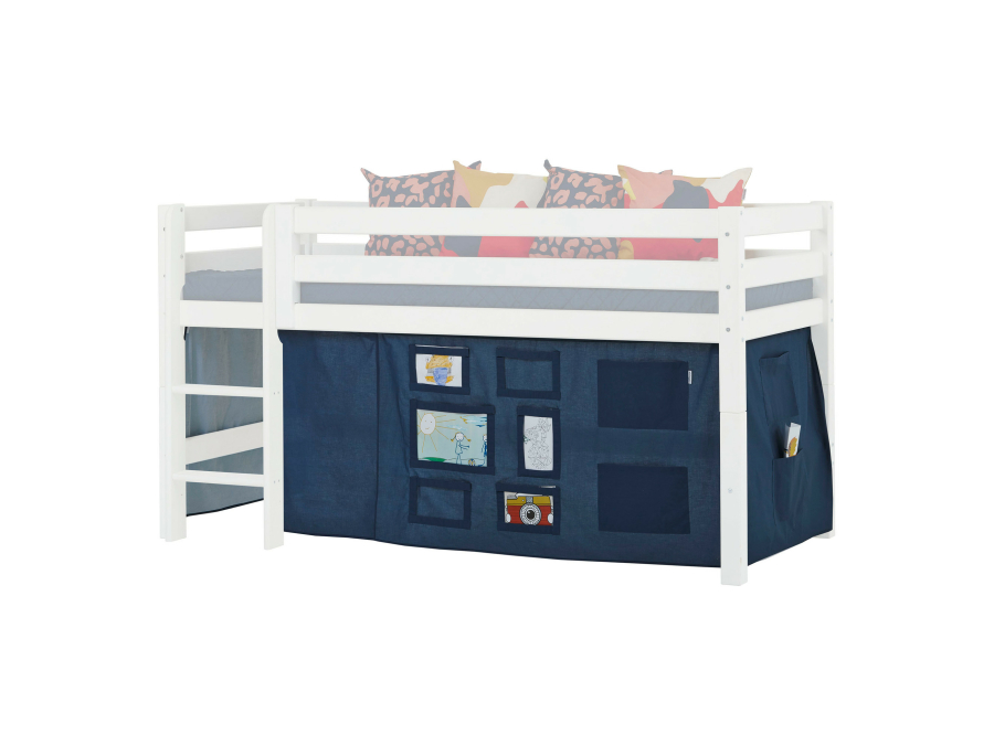 Hoppekids Creator gordijn - halfhoog en stapelbed 90x200 - Afbeelding 2
