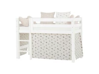 Hoppekids Pets gordijn - halfhoog en stapelbed 70x160