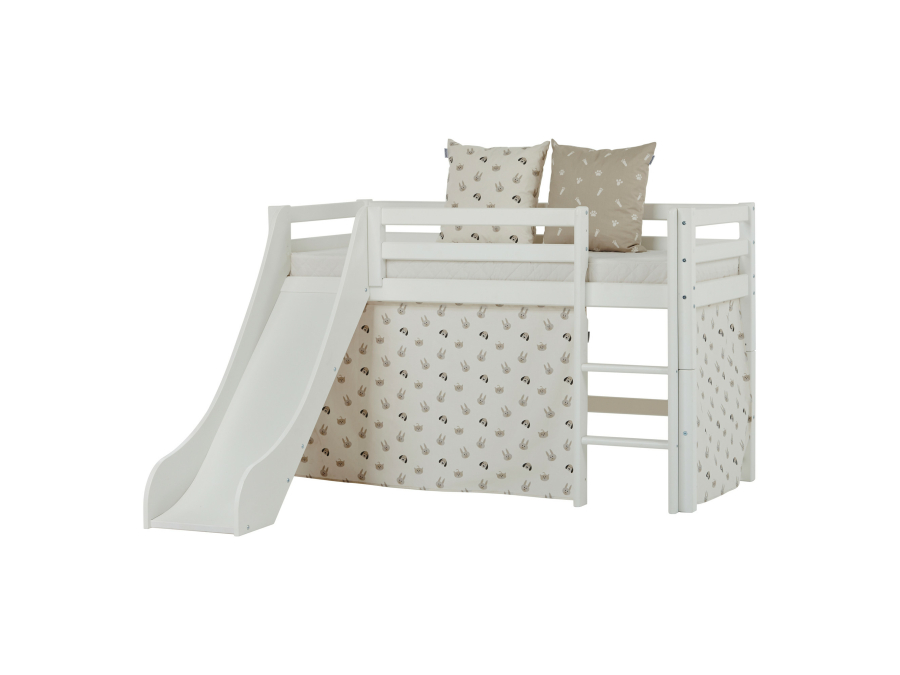 Hoppekids Pets gordijn - halfhoog en stapelbed 70x160 - Afbeelding 7