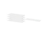 Hoppekids Storey set van 4 legplanken en 2 dwarsdragers - 100 cm