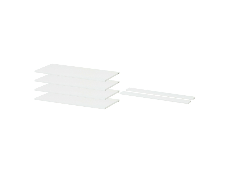 Hoppekids Storey set van 4 legplanken en 2 dwarsdragers - 100 cm