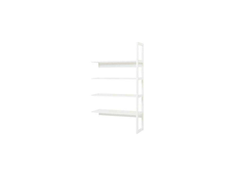 Hoppekids Storey halve sectie - 4 legplanken - 100 cm