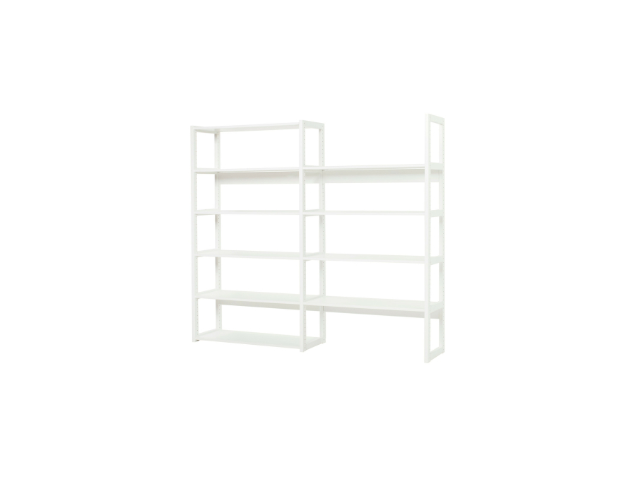 Hoppekids Storey boekenkast - 8 legplanken - 100 cm