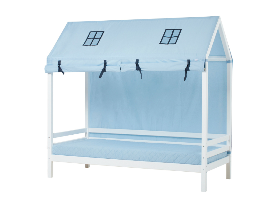 Hoppekids CARS textiel - huisbed 90x200 - Afbeelding 5