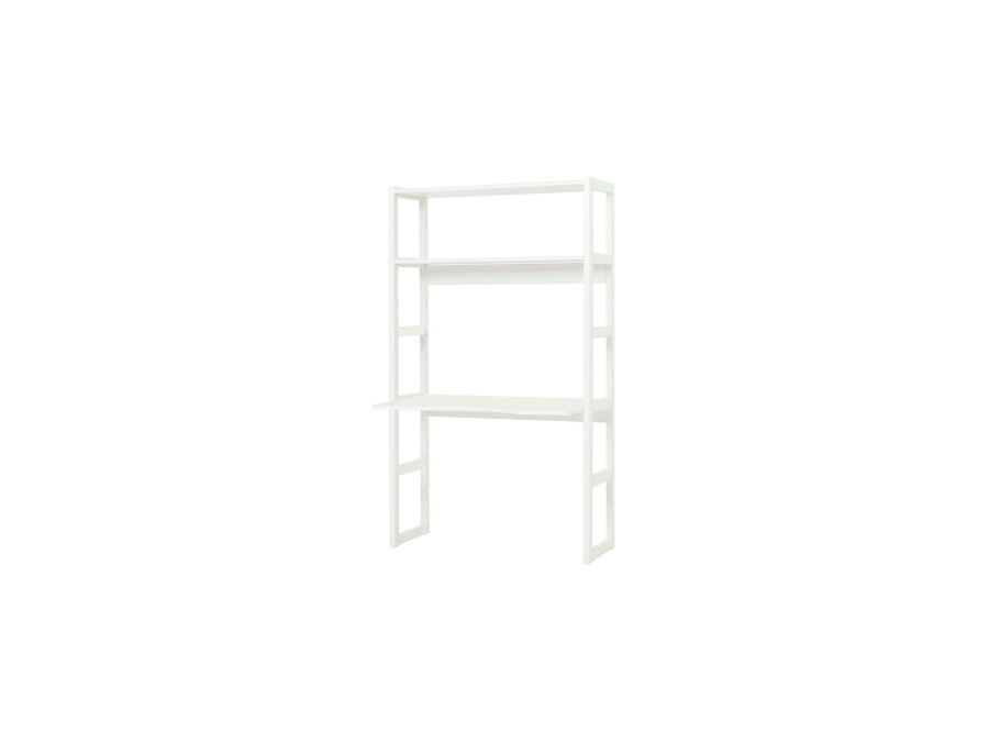 Hoppekids Storey boekenkast met bureau - 2 legplanken - 100 cm
