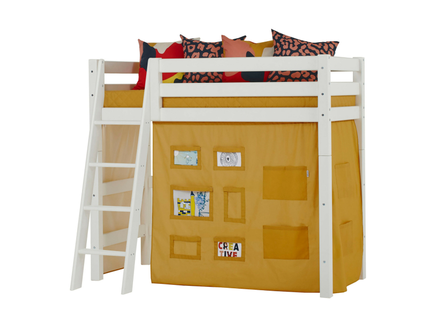 Hoppekids Creator gordijn - verhoogde halfhoogslaper 70x160 - Afbeelding 4