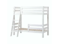 Hoppekids ECO Luxury stapelbed met uitvalbeschermer 70x160 - schuine ladder