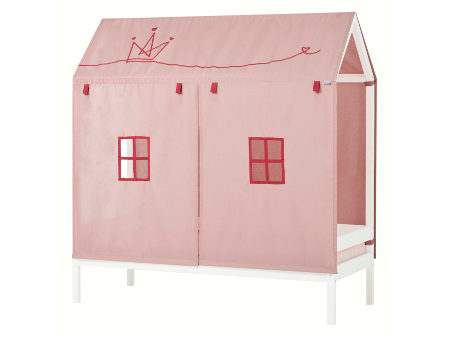 Hoppekids Princess textiel - huisbed 70x160 - Afbeelding 2