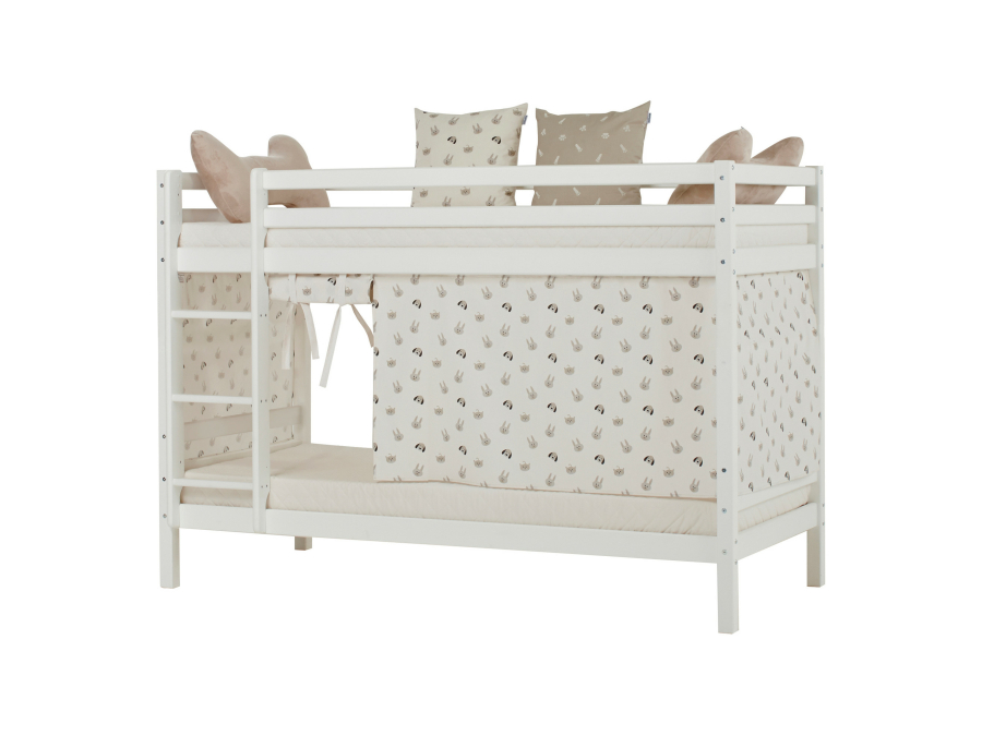Hoppekids Pets gordijn - halfhoog en stapelbed 90x200 - Afbeelding 5