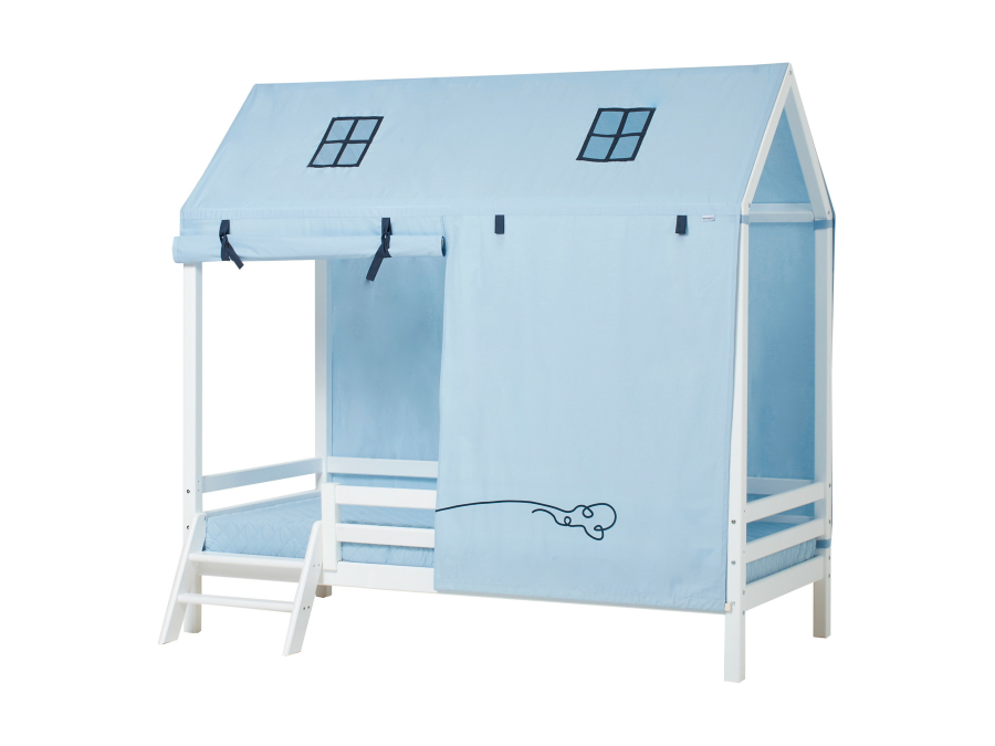 Hoppekids CARS textiel - huisbed 90x200 - Afbeelding 9