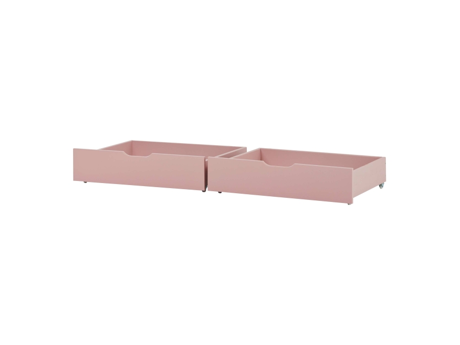 Hoppekids ECO Comfort / Dream ladeset voor 70x160 -  Pale Rose
