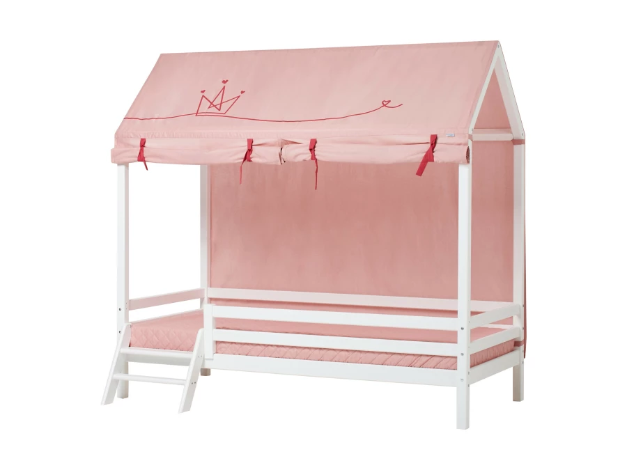 Hoppekids Princess textiel - huisbed 90x200 - Afbeelding 6