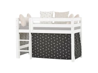 Hoppekids Pets gordijn - halfhoog en stapelbed 70x160