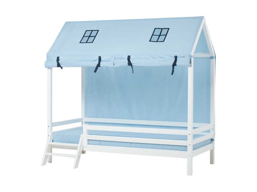 Hoppekids CARS textiel - huisbed 90x200 - Afbeelding 10