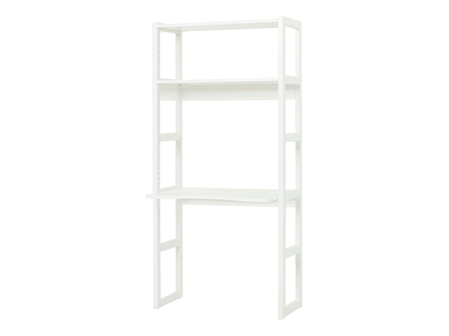 Hoppekids Storey boekenkast met bureau - 2 legplanken - 80 cm
