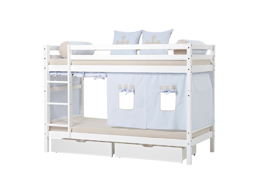 Hoppekids Fairytale Knight gordijn - halfhoog en stapelbed 90x200 - Afbeelding 7