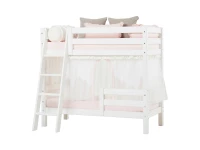 Hoppekids Winter Wonderland gordijn met tule - halfhoog en stapelbed 70x160 - Afbeelding 6