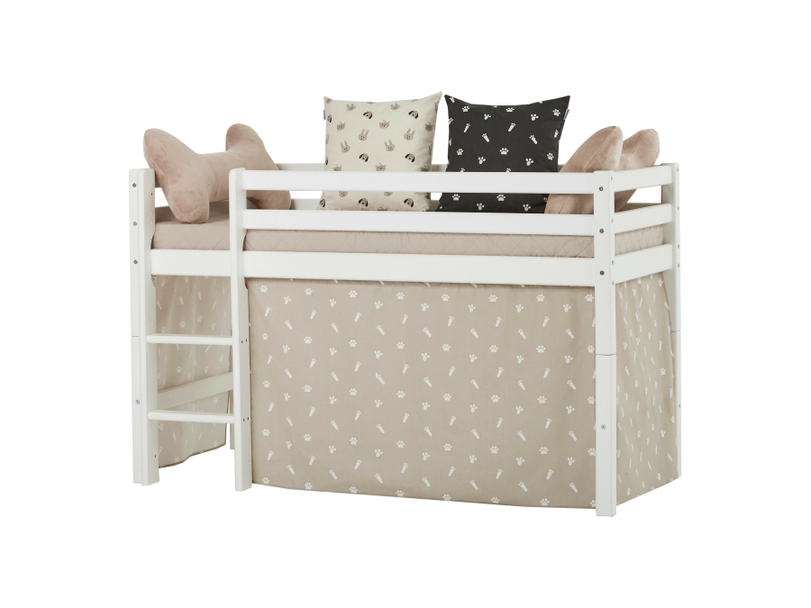 Hoppekids Pets gordijn - halfhoog en stapelbed 70x160 - Afbeelding 6