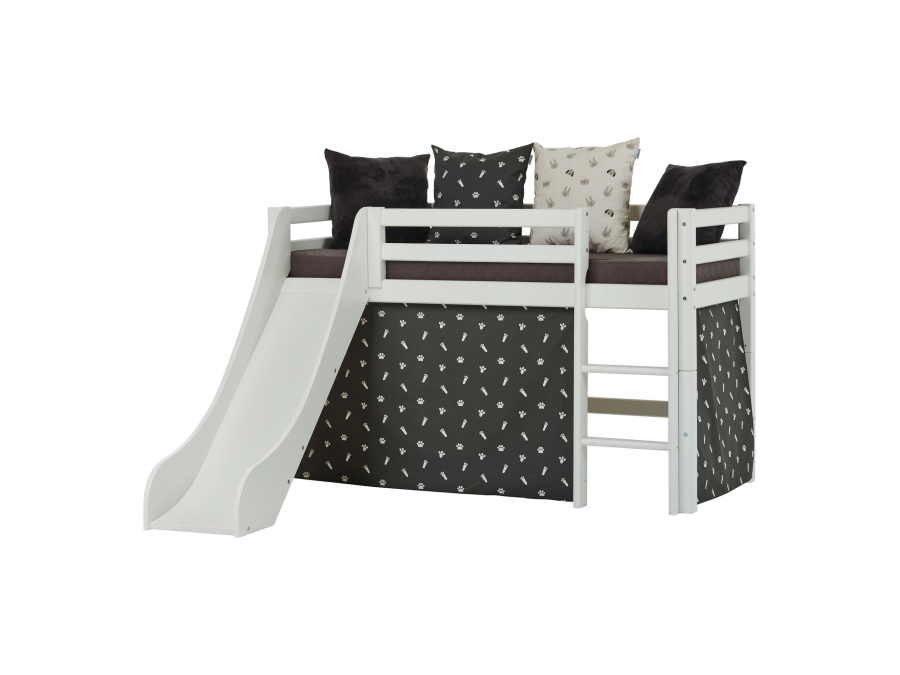 Hoppekids Pets gordijn - halfhoog en stapelbed 70x160 - Afbeelding 6