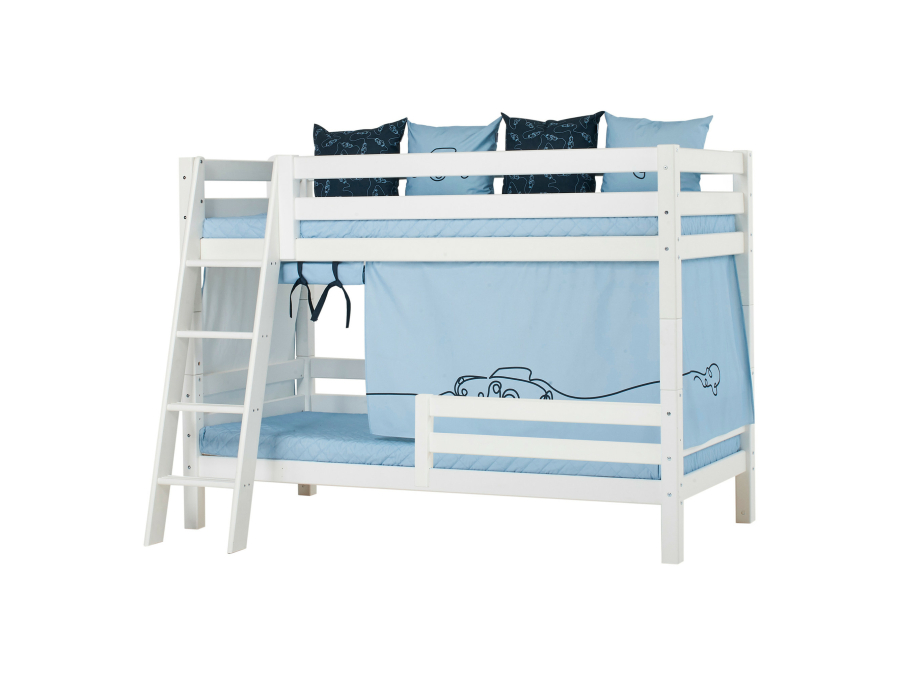 Hoppekids Cars gordijn - halfhoog en stapelbed 90x200 - Afbeelding 6