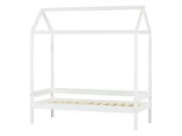 Hoppekids ECO Comfort huisbed 70x160 - Wit