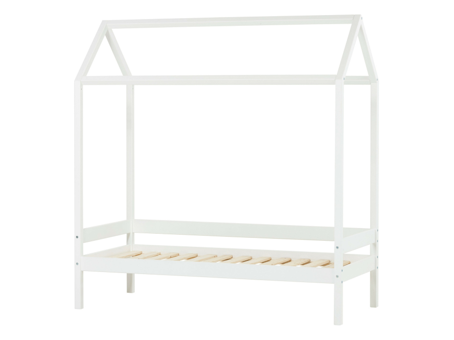Hoppekids ECO Comfort huisbed 70x160 - Wit
