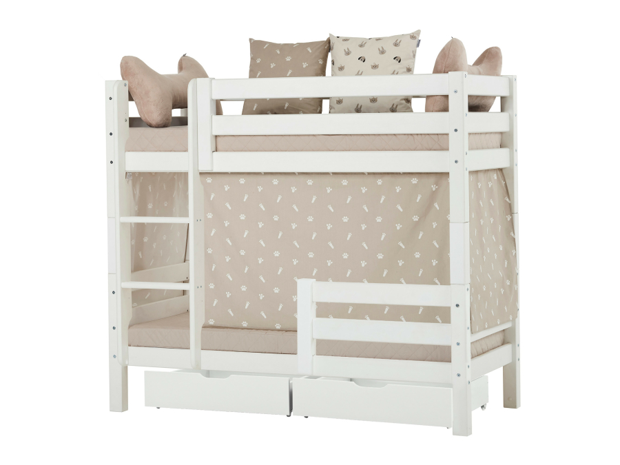 Hoppekids Pets gordijn - halfhoog en stapelbed 70x160 - Afbeelding 5
