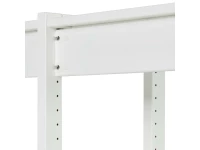 Hoppekids Storey bed 70x160 met boekenkast - 8 legplanken - Afbeelding 7
