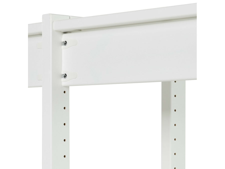 Hoppekids Storey bed 90x200 met boekenkast - 8 legplanken - Afbeelding 7