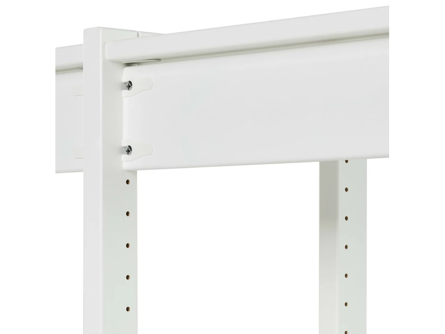 Hoppekids Storey bed 70x160 met boekenkast - 8 legplanken - Afbeelding 7