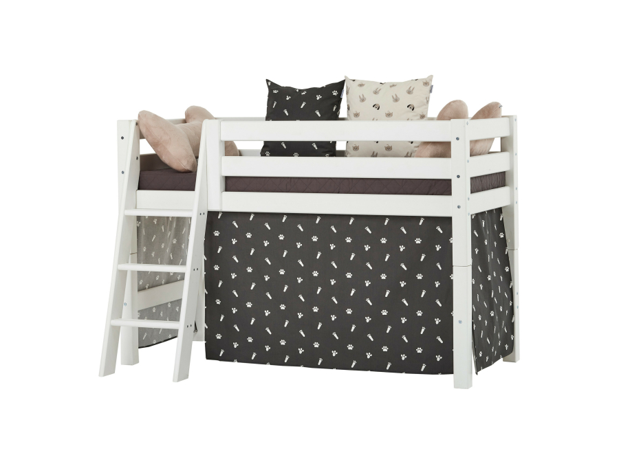 Hoppekids Pets gordijn - halfhoog en stapelbed 70x160 - Afbeelding 5