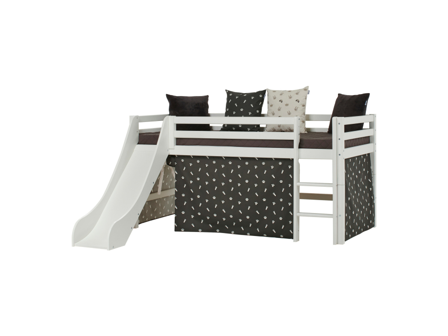 Hoppekids Pets gordijn - halfhoog en stapelbed 90x200 - Afbeelding 6