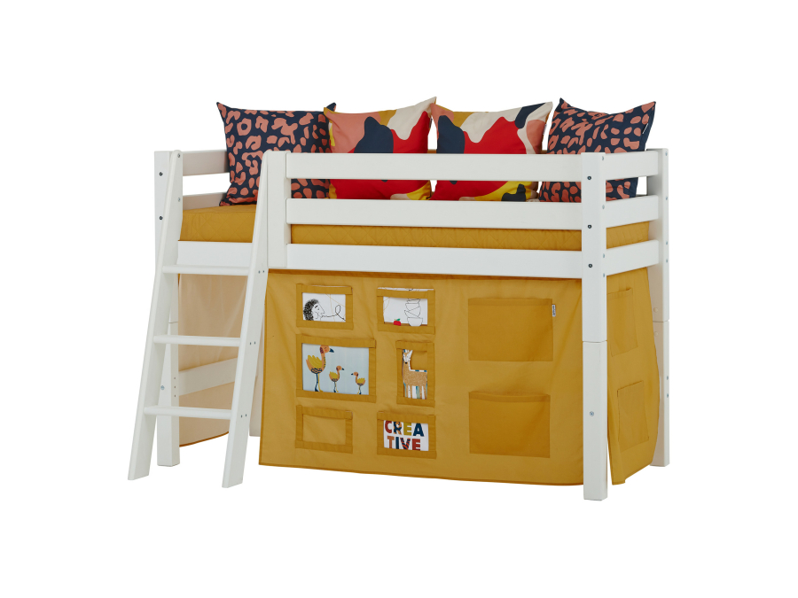 Hoppekids Creator gordijn - halfhoog en stapelbed 70x160 - Afbeelding 6