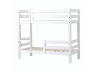 Hoppekids ECO Luxury stapelbed met uitvalbeschermer 70x160 - rechte ladder